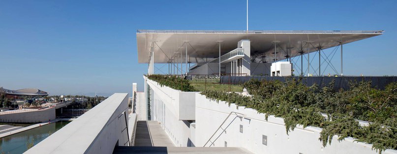 renzo piano unites opera house and library