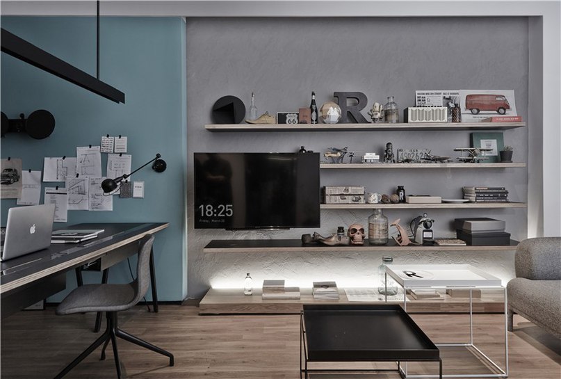RIGI design christens chic office space in