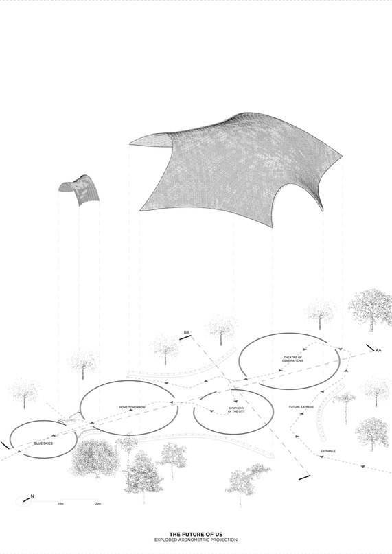 SUTD advanced architecture lab envelopes building with