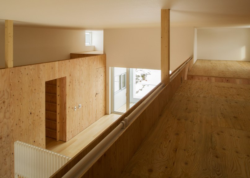 Top-heavy house by Archi LAB designed to