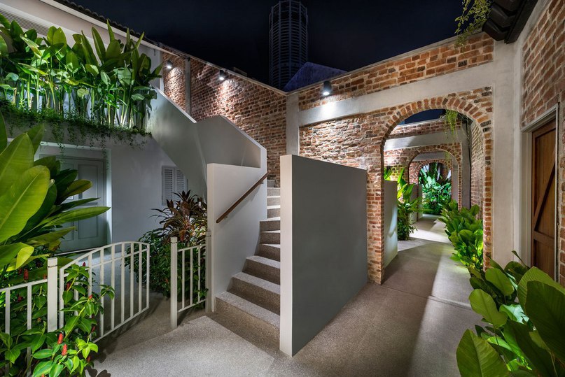 Отель Loke Thye Kee Residences – один