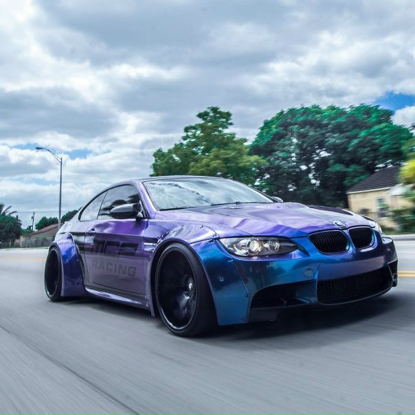 #BMW FX-M3R1 от MCP RACING 