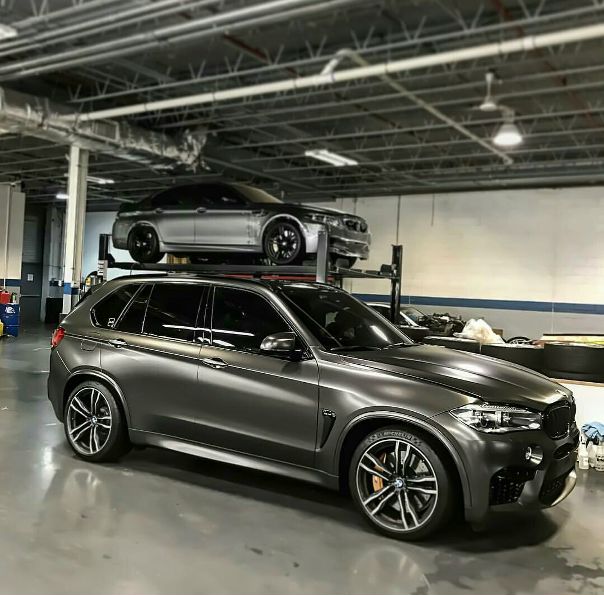 #BMW X5М Frozen Black
