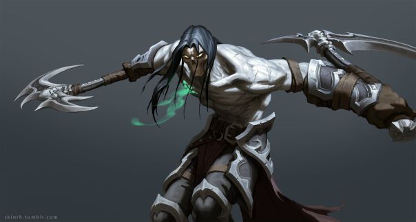 #Darksiders2 Death by #AlekseyKovalenko