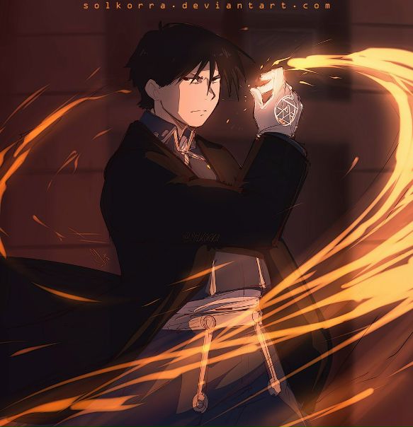 #FMA Roy Mustang by #SolFerrari