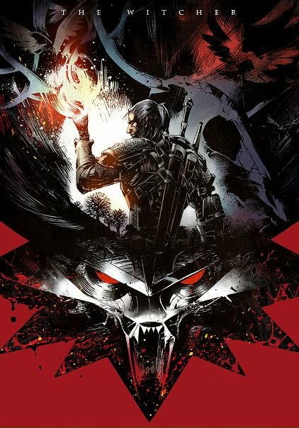 The Witcher by #Xiling