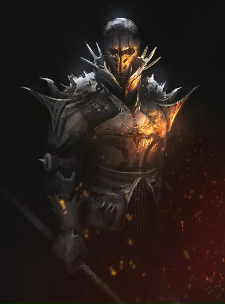 Knight by #VitoRafiie