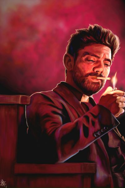 #Preacher by #Batcat