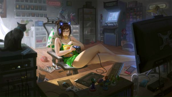 Game Player by #HanzhengTang
