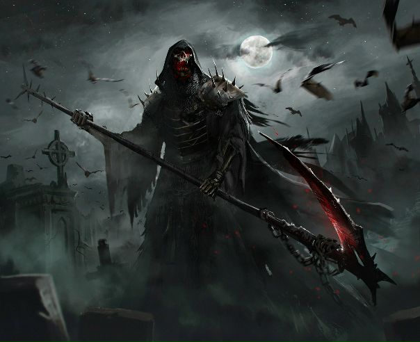 Reaper by #GeorgeVostrikov