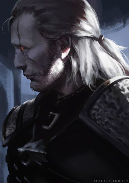 Witcher Mads by #Feredir