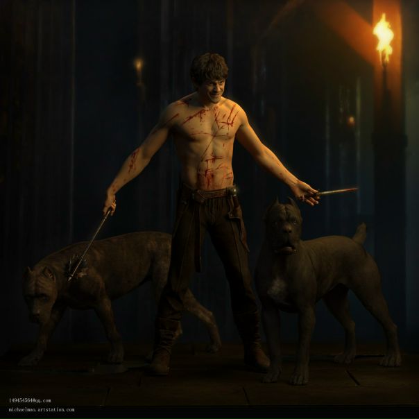 #GoT Ramsay Snow by #MichaelMao