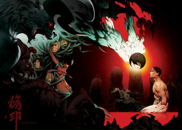 Berserk by #AreumJeong