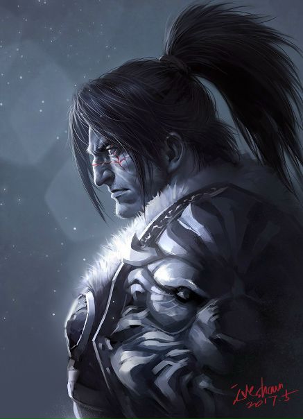 King Varian Wrynn by #ShawnFox