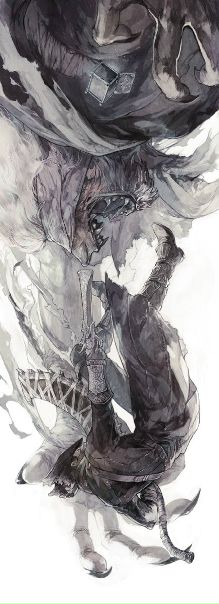 #Bloodborne Beast Gascoigne by #Haco