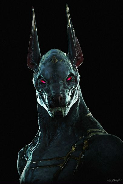 Anubis by #JeradMarantz