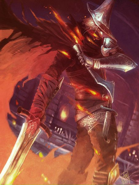 Abyss Watcher by 