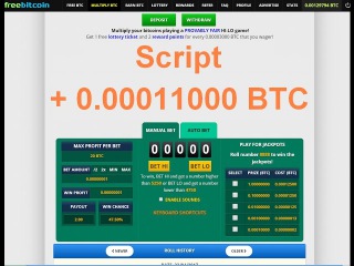 Freebitcoin Скрипт Плюс 11000 сатоши за 7 минут НОВАЯ СТРАТЕГИЯ 2017 и Скрипт для freebitcoin