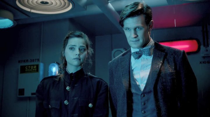 Сериал Доктор Кто / Doctor Who - клюква вне пространства и времени 