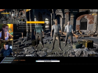 Семейный стрим!! PUBG и продолжение Syberia 3 (p3)