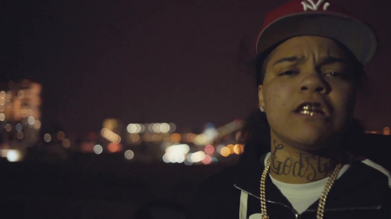 Young M.A - Kween (Freestyle Video)