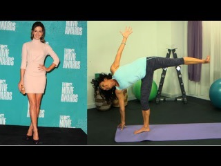 Kate Beckinsale Sexy Legs Workout, Yoga Poses, Get the Bod