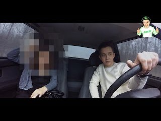 Видео увидела член в машине и повелась на него порно
