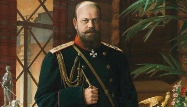 10 марта 1845 года родился император Александр III Миротворец