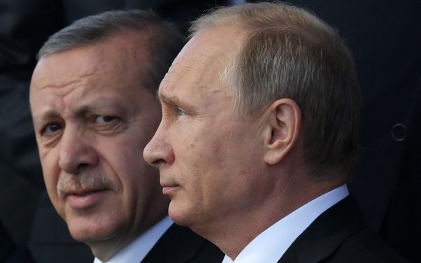 Эрдоган договаривается с Путиным за спиной Трампа 