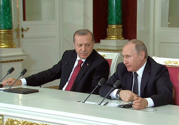 Подлиза Эрдоган 