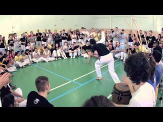 Prof Pinoqio, Inst Joker, Inst Pirulito, Prof Revivo. RB 2014 - Quilombo dos Palmares. Real Capoeira