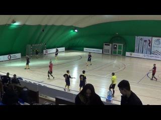 ЕвразияСтройГрупп 8:4 ЛФК Корунд. Сезон 2016/17