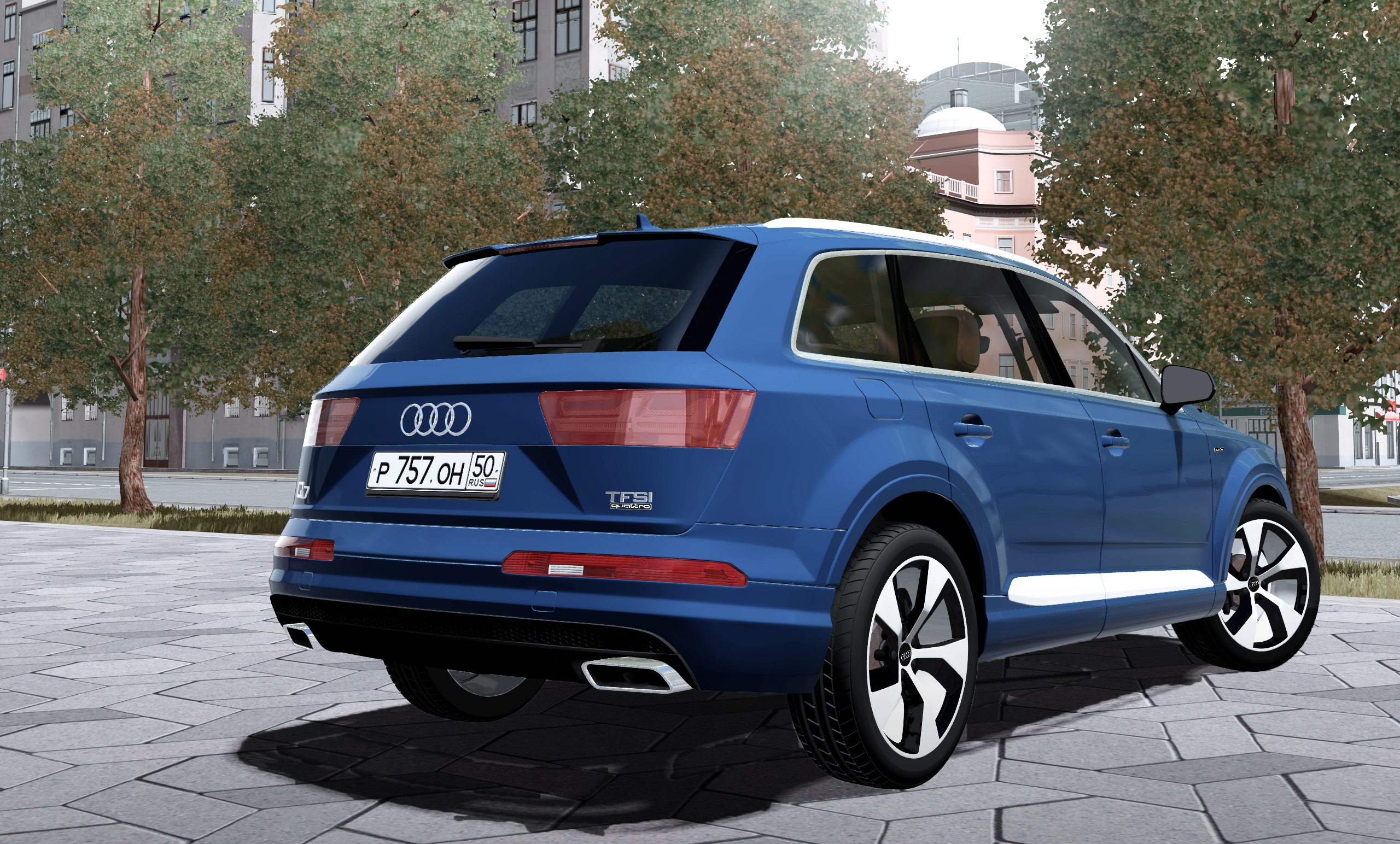 Audi q7 1 поколение