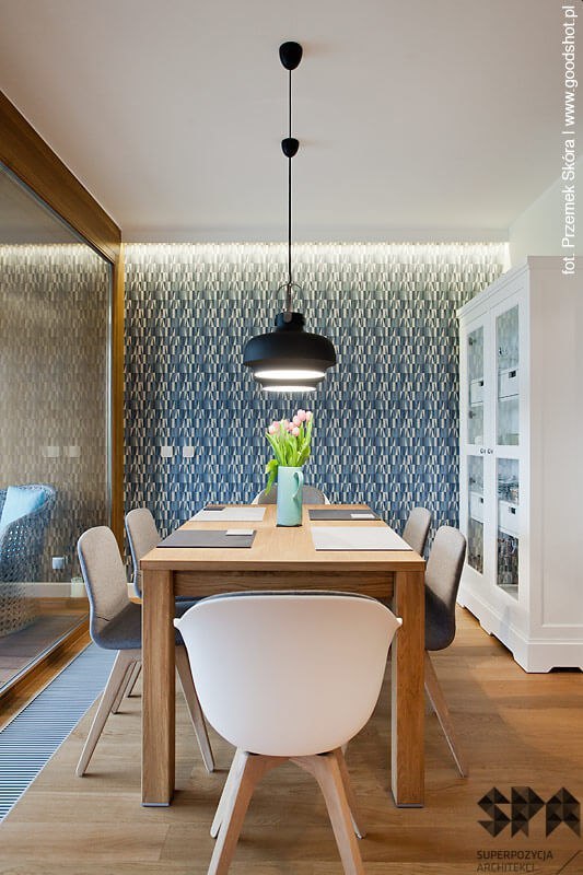 Апартаменты в Польше by Superpozycja Architekci