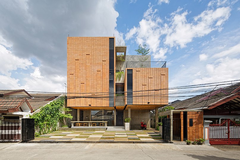 delution architect hosts music and ballet studios inside the equalizer in indonesia
