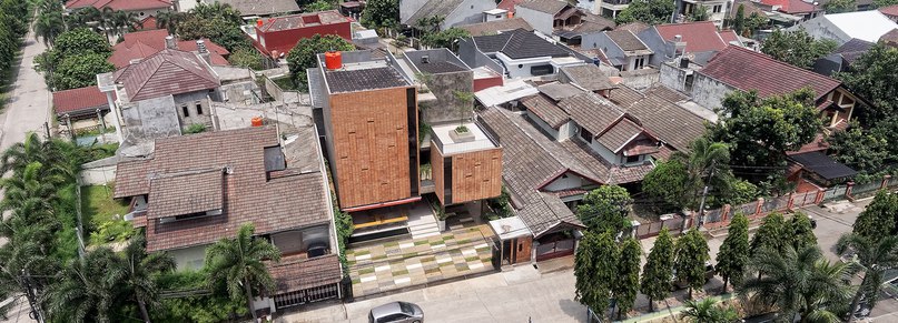 delution architect hosts music and ballet studios inside the equalizer in indonesia