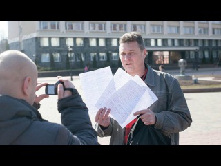 Гарадзенец Сяргей Верамеенка распавёў пра суд за «інтэрнэт-пікет» I Суд над Еремеенко <#Белсат>