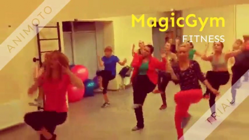 FITNESS *MAGIC GYM* SportClub