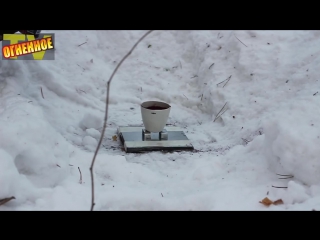 Термитная шашка против листового железа 4 Термит - Homemade thermite
