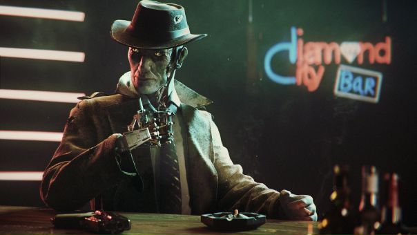 Nick Valentine from #Fallout4 by #ArtemArtificial