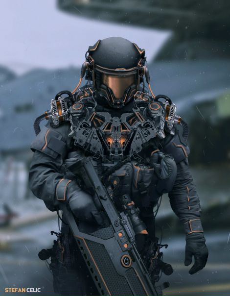 Soldiers by #StefanCelic