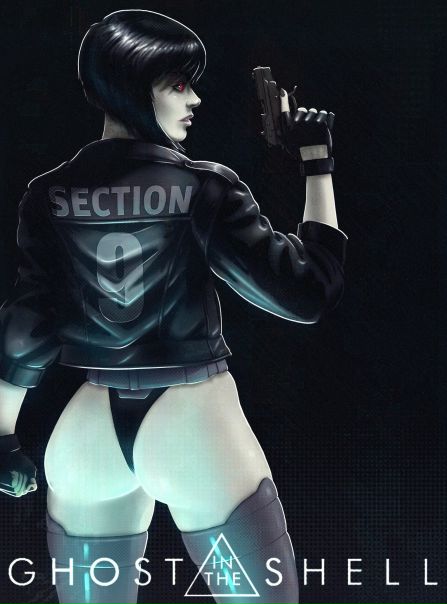 #GITS Motoko Kusanagi by #AaronHofsass