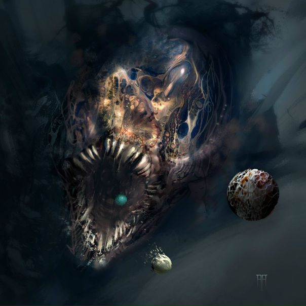 Worldeater by #AlexRuiz