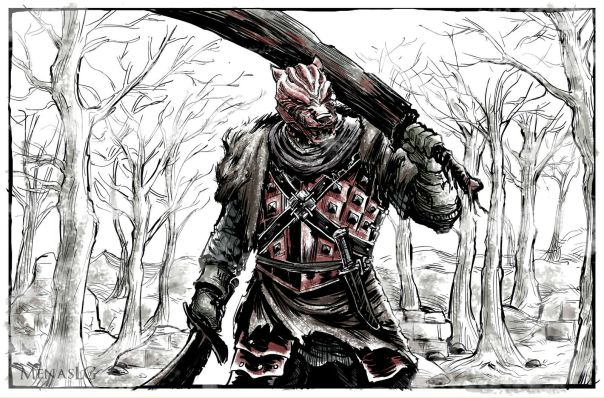 #DarkSouls2 Vengarl of Forossa by #MenasLG