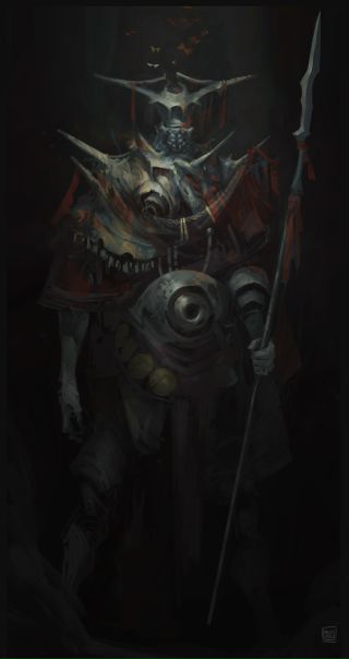 Insectoid-Humanoid Creatures by #HueTeo