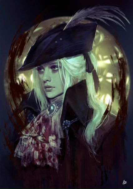 #Bloodborne Lady Maria by #RaquelCornejo