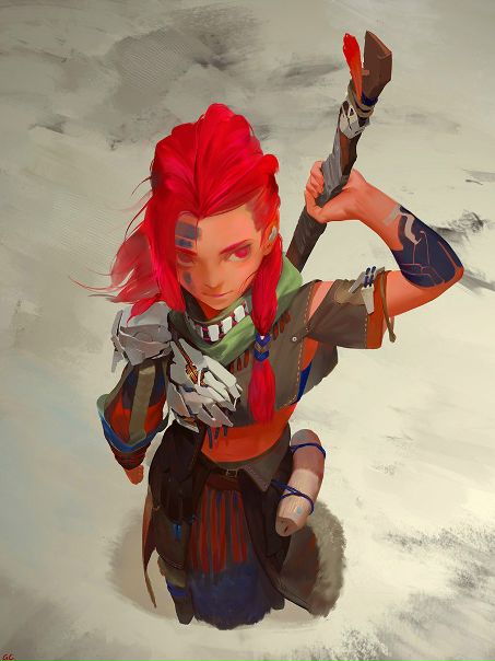 Horizon: Zero Dawn by #GeoffreyChan