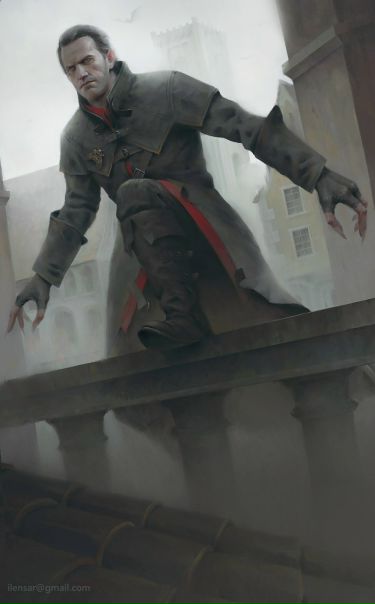 #TheWitcher Dettlaff van der Eretein by #AlexanderBorodin