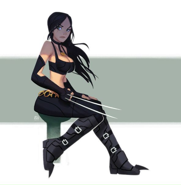 #X23 Snikity-snik snik snik! by #PatriBalanovsky