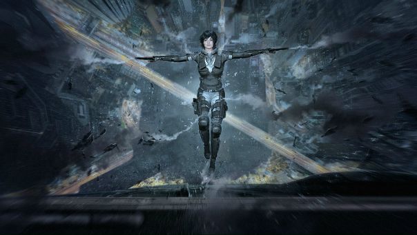 Ghost In The Shell by #NivanhChanthara